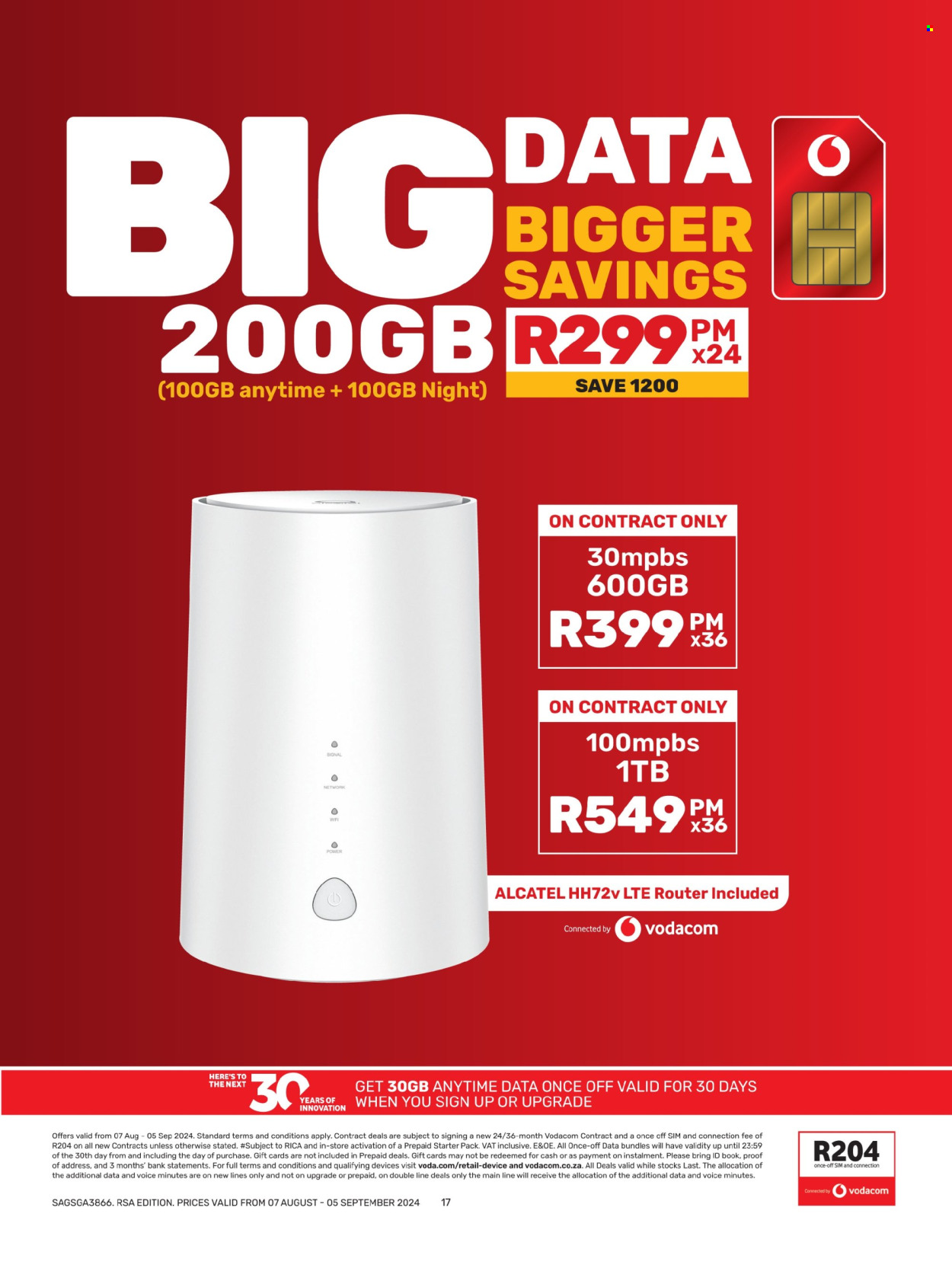 Game specials - 07/08/2024 - 05/09/2024. Page 17