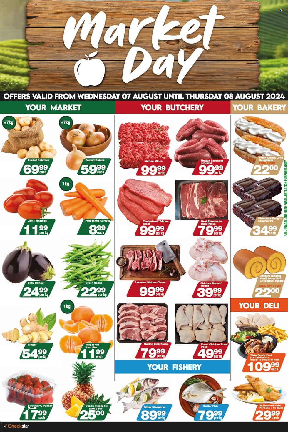 Checkstar specials - 07/08/2024 - 18/08/2024. Page 1