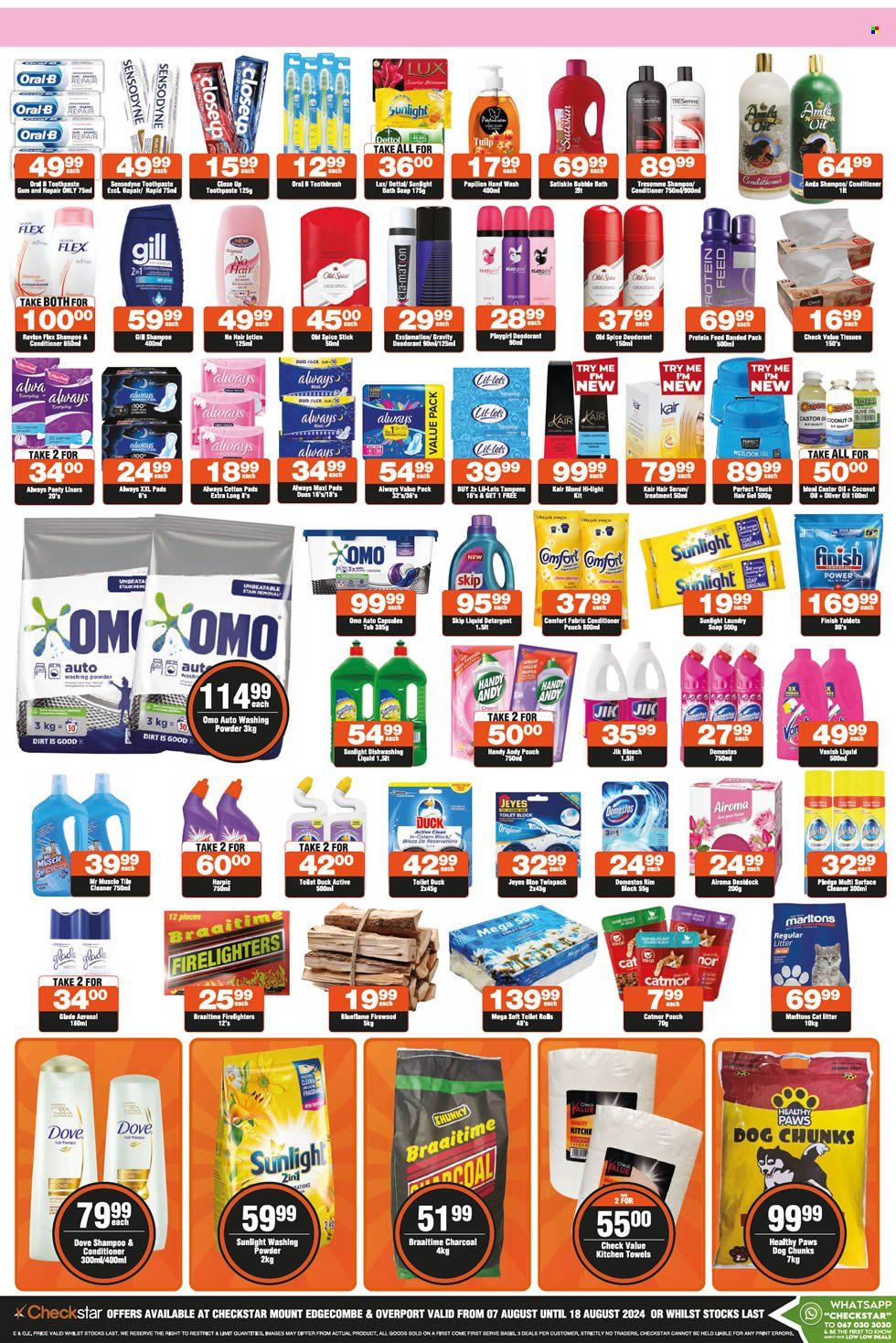 Checkstar specials - 07/08/2024 - 18/08/2024. Page 3