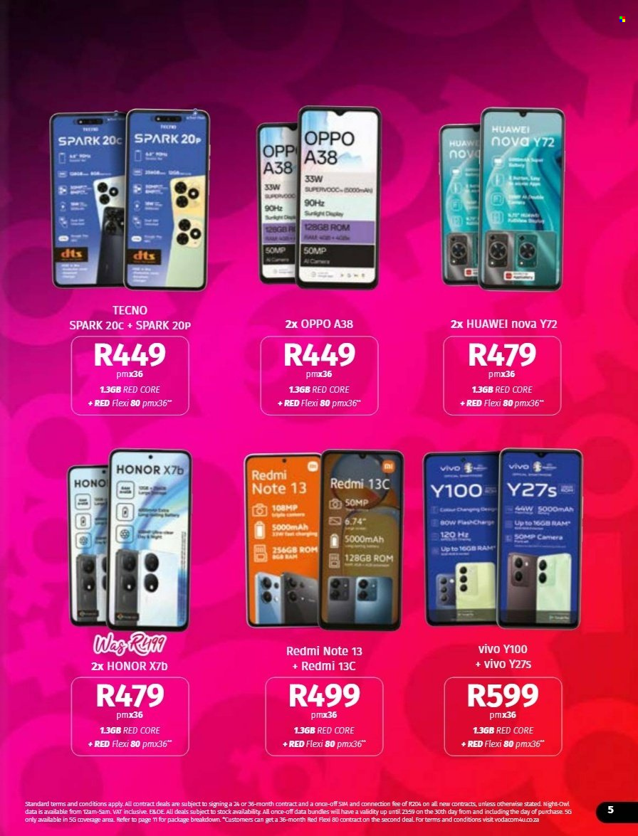 Vodacom specials - 07/08/2024 - 05/09/2024. Page 5