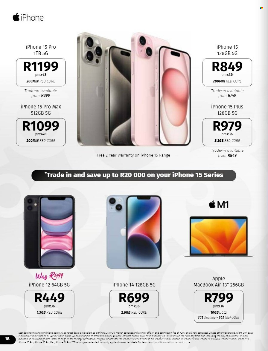 Vodacom specials - 07/08/2024 - 05/09/2024. Page 18