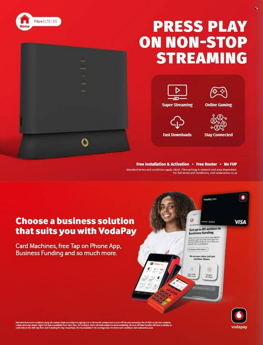 Vodacom specials - 07/08/2024 - 05/09/2024. Page 26