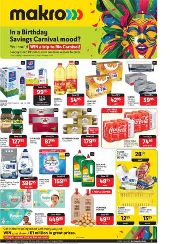 Makro catalogue  - 22/07/2024 - 11/08/2024.