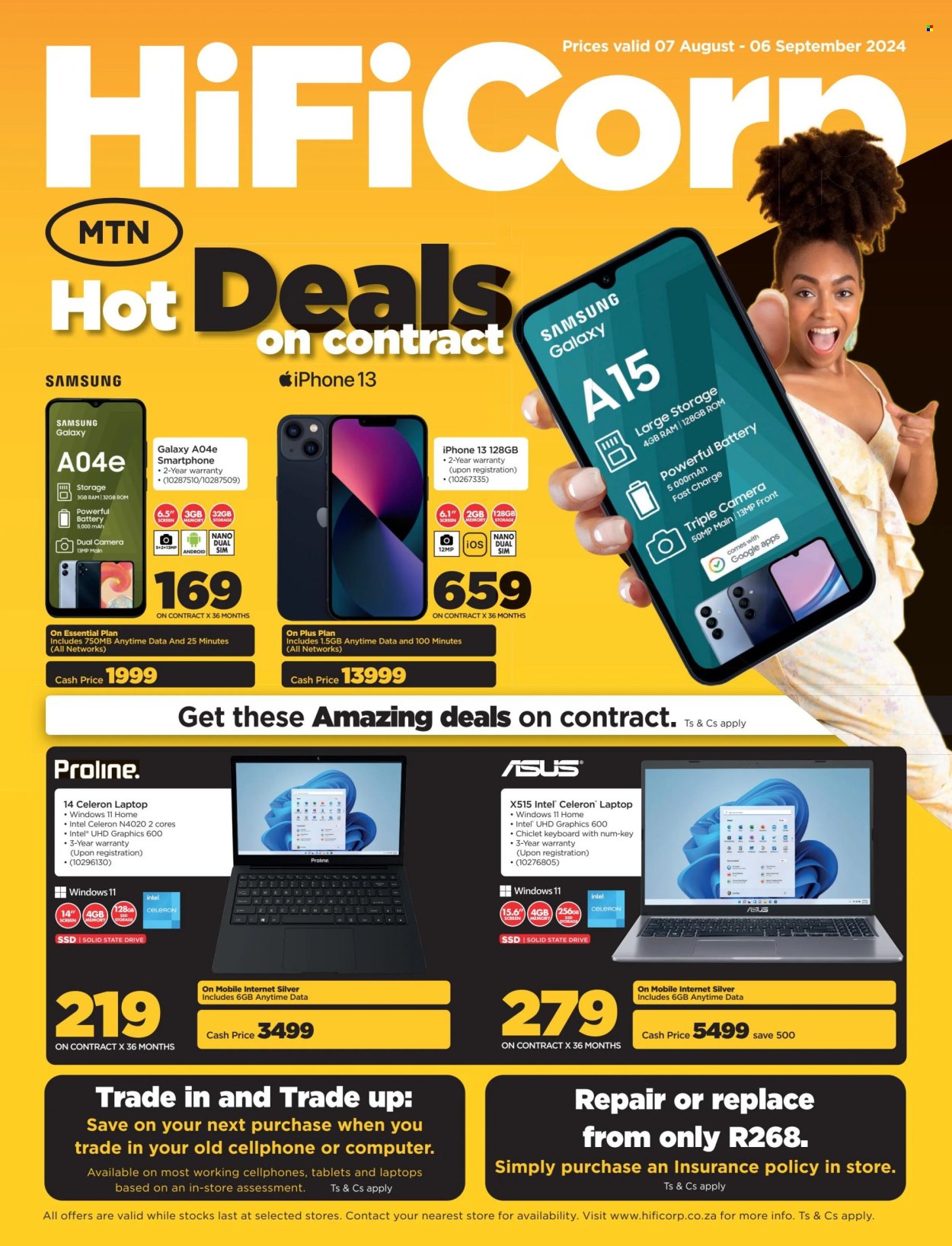 HiFi Corp specials - 07/08/2024 - 06/09/2024. Page 1