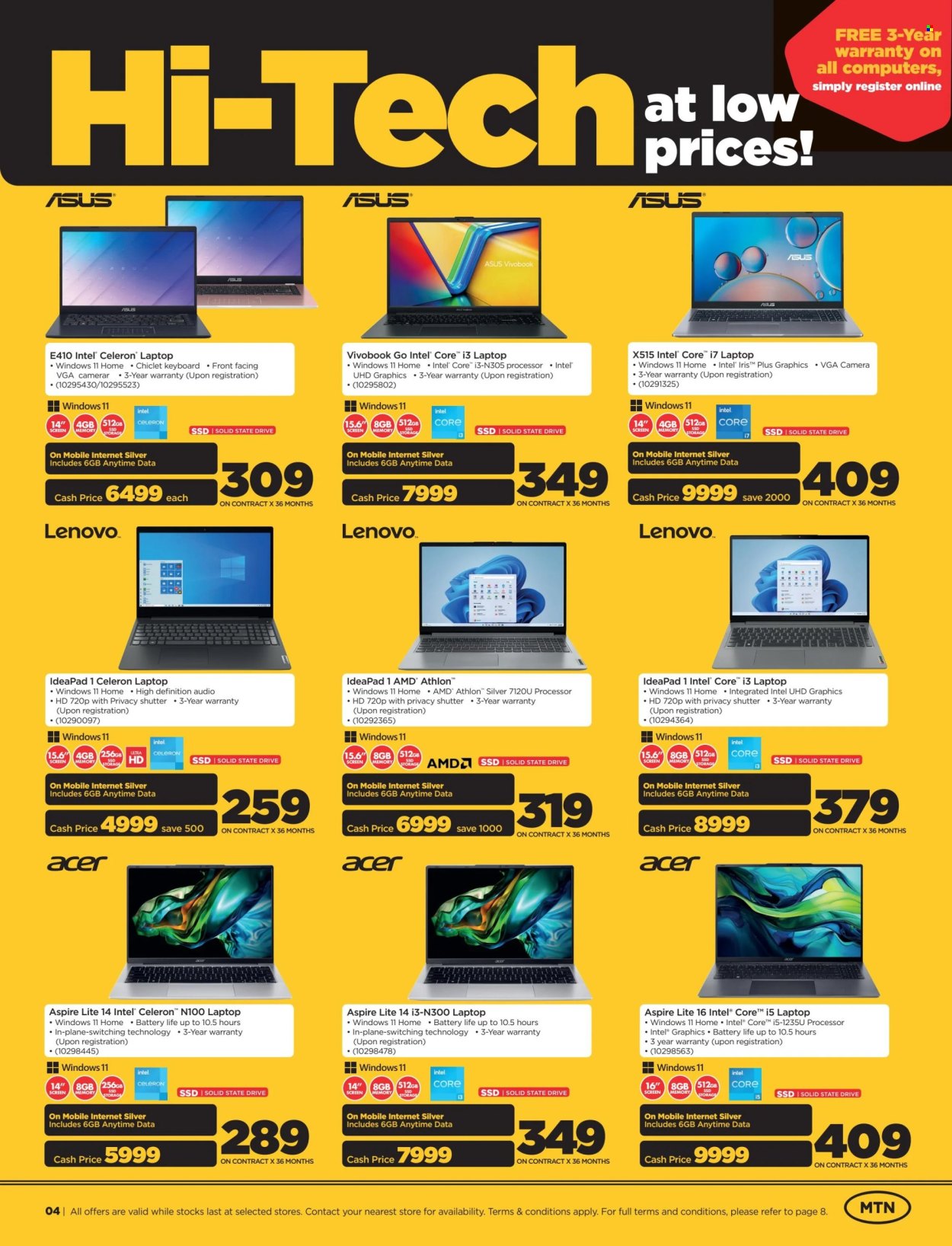 HiFi Corp specials - 07/08/2024 - 06/09/2024. Page 4