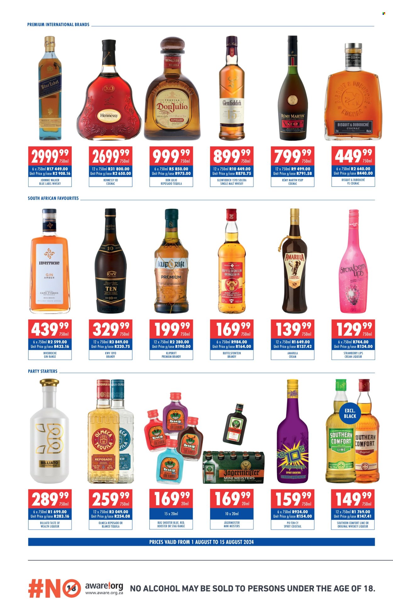 Ultra Liquors specials - 01/08/2024 - 15/08/2024. Page 2