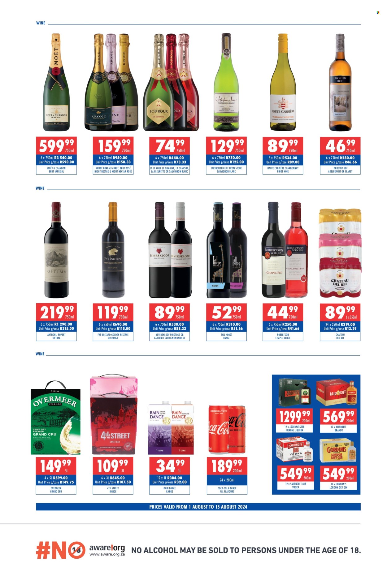 Ultra Liquors specials - 01/08/2024 - 15/08/2024. Page 3