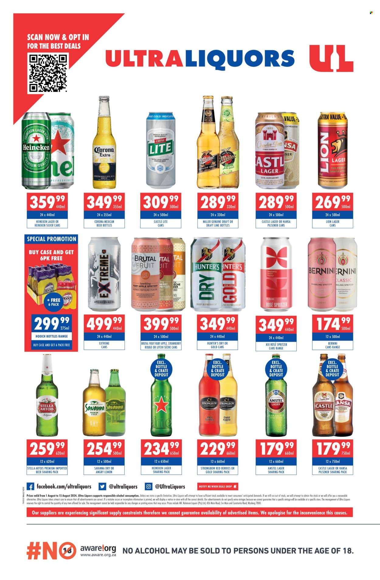 Ultra Liquors specials - 01/08/2024 - 15/08/2024. Page 4