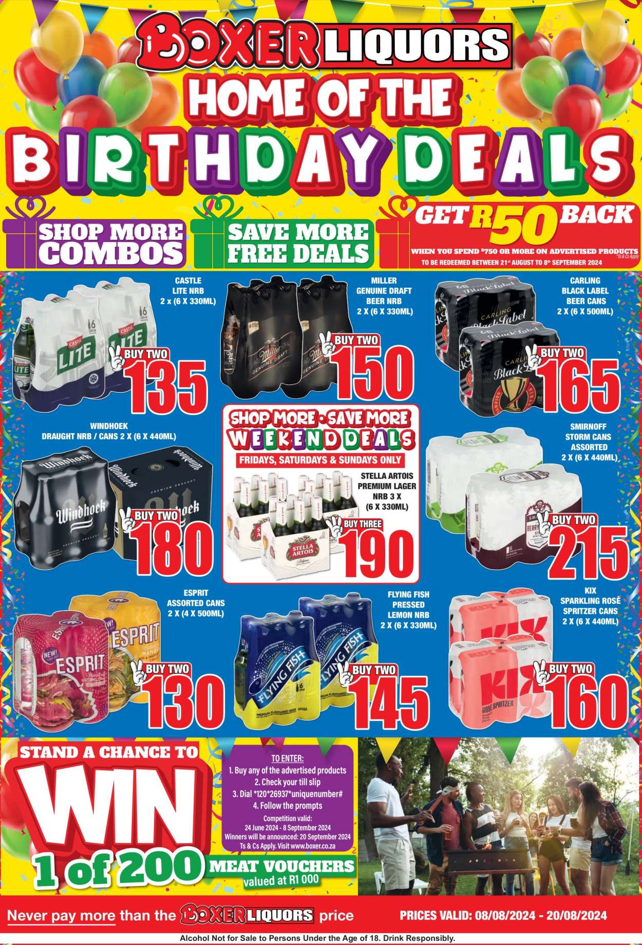 Boxer specials - 08/08/2024 - 20/08/2024. Page 1