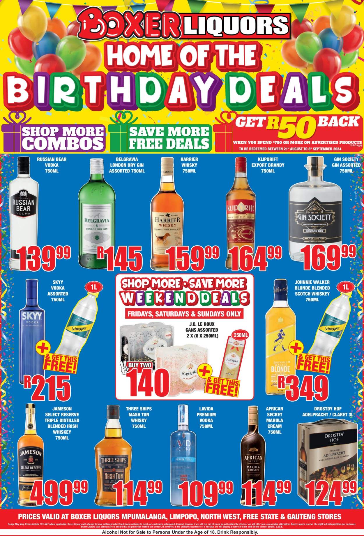 Boxer specials - 08/08/2024 - 20/08/2024. Page 2