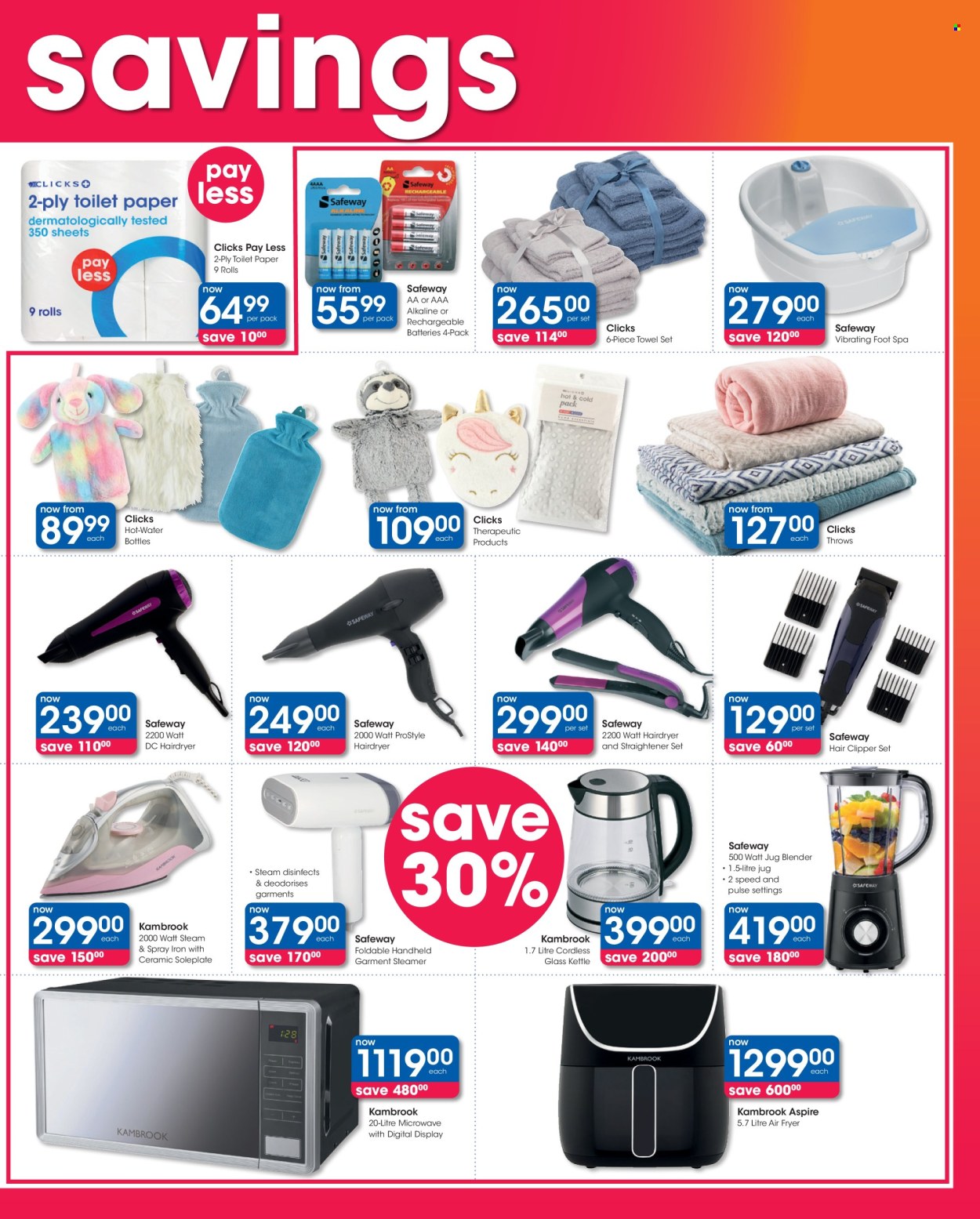 Clicks specials - 08/08/2024 - 19/08/2024. Page 3
