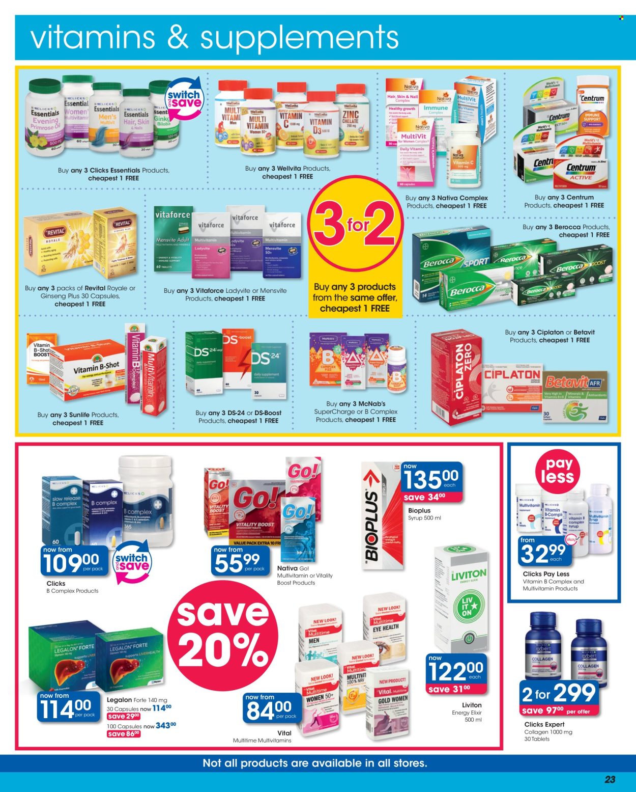 Clicks specials - 08/08/2024 - 19/08/2024. Page 23