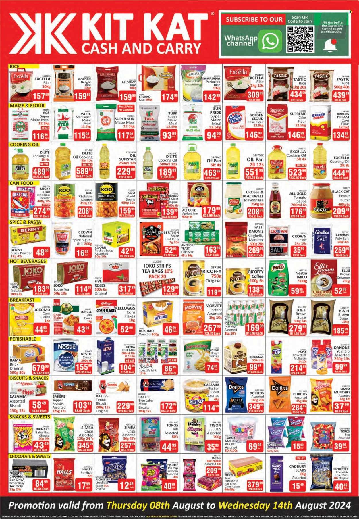 Kit Kat Cash & Carry specials - 08/08/2024 - 14/08/2024. Page 1