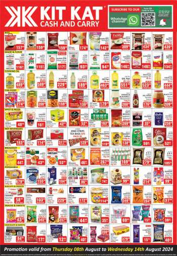 Kit Kat Cash & Carry catalogue  - 08/08/2024 - 14/08/2024.
