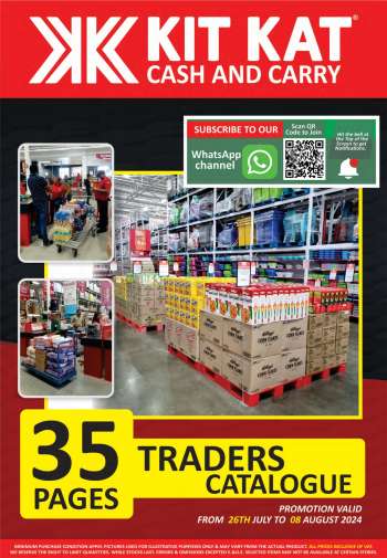 Kit Kat Cash & Carry catalogue  - 26/07/2024 - 08/08/2024.