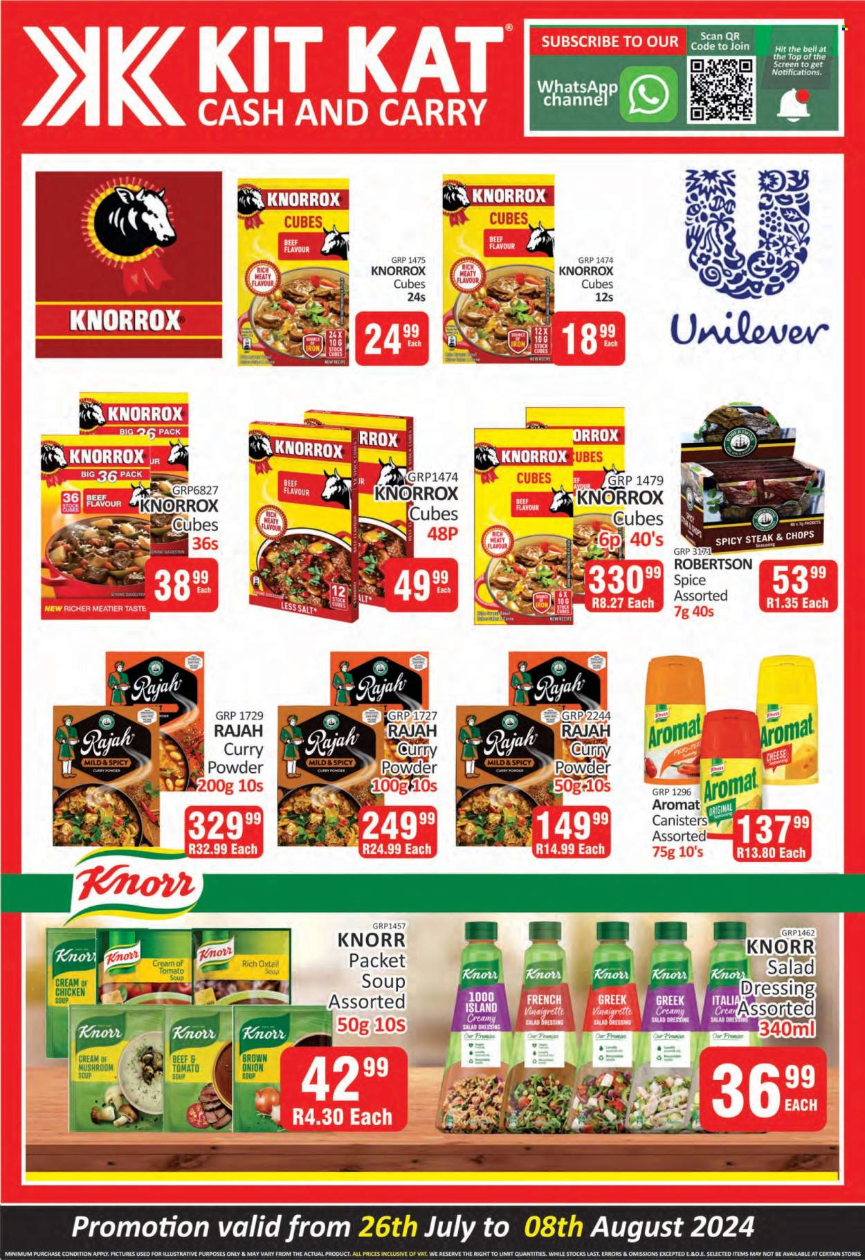 Kit Kat Cash & Carry specials - 26/07/2024 - 08/08/2024. Page 7