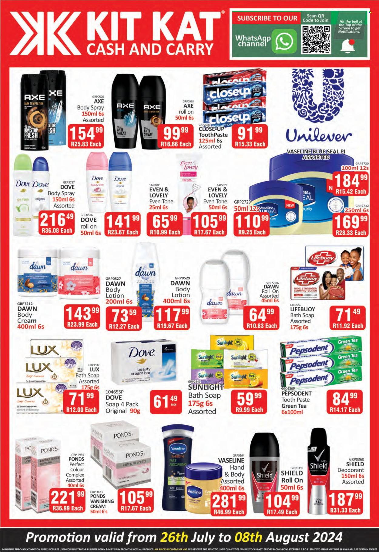 Kit Kat Cash & Carry specials - 26/07/2024 - 08/08/2024. Page 8