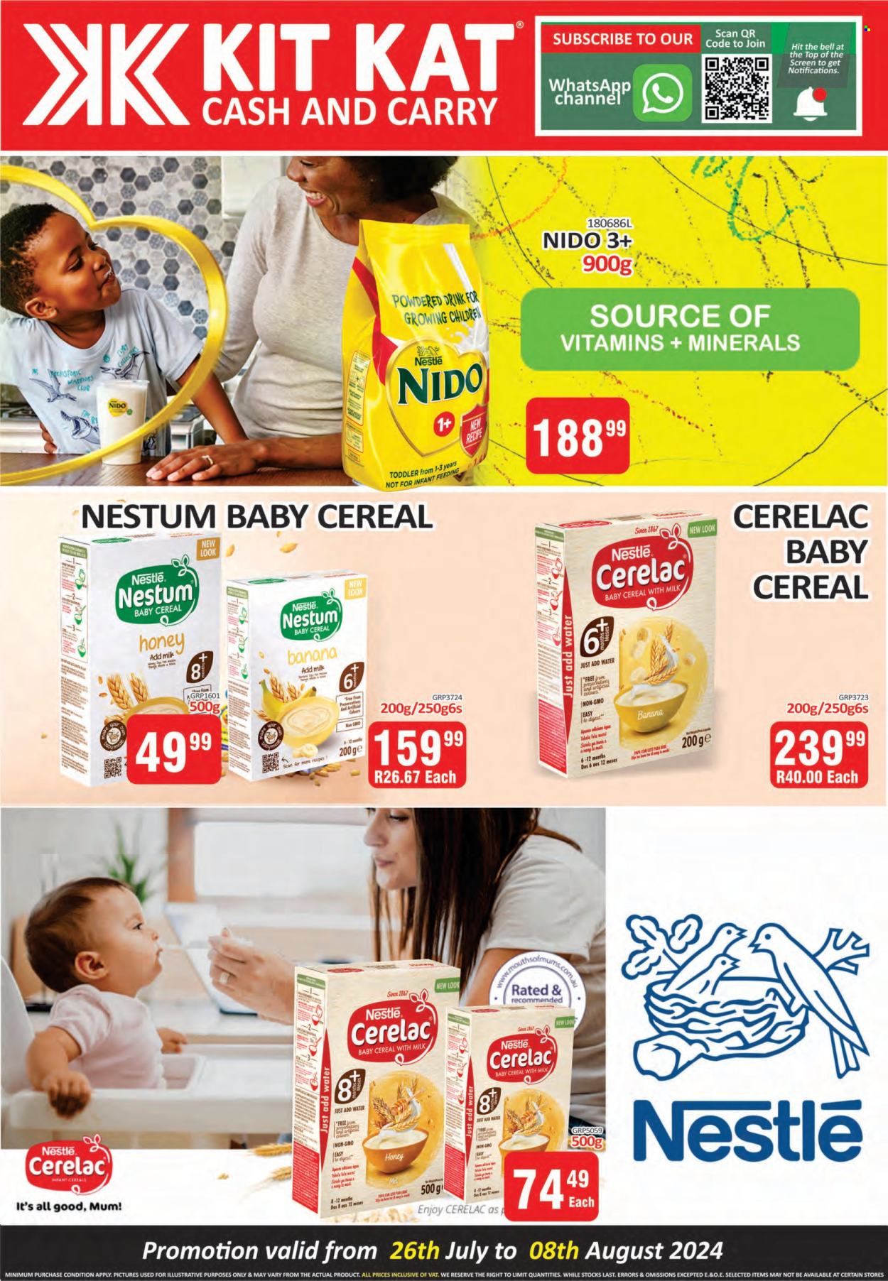 Kit Kat Cash & Carry specials - 26/07/2024 - 08/08/2024. Page 11