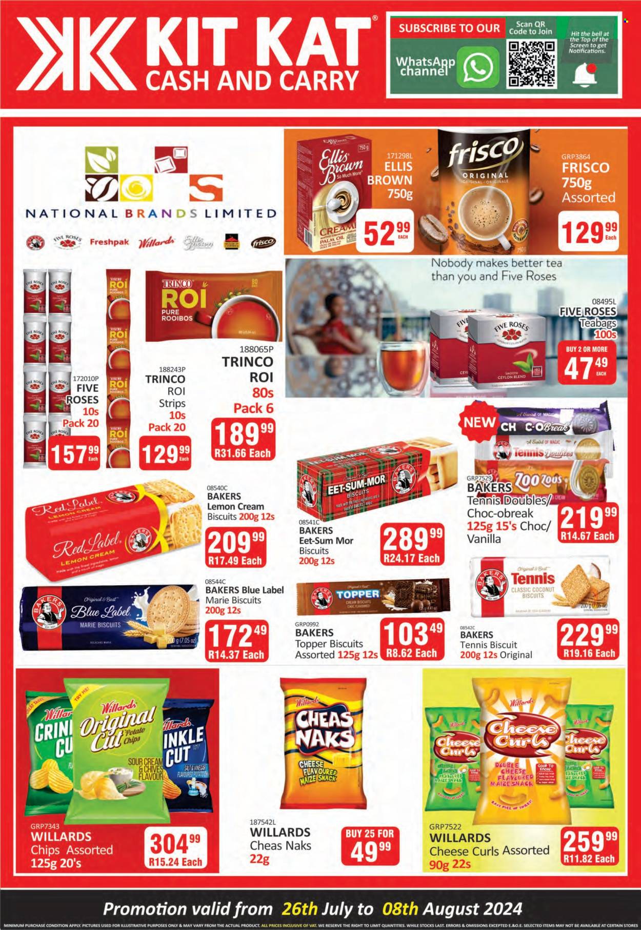 Kit Kat Cash & Carry specials - 26/07/2024 - 08/08/2024. Page 15