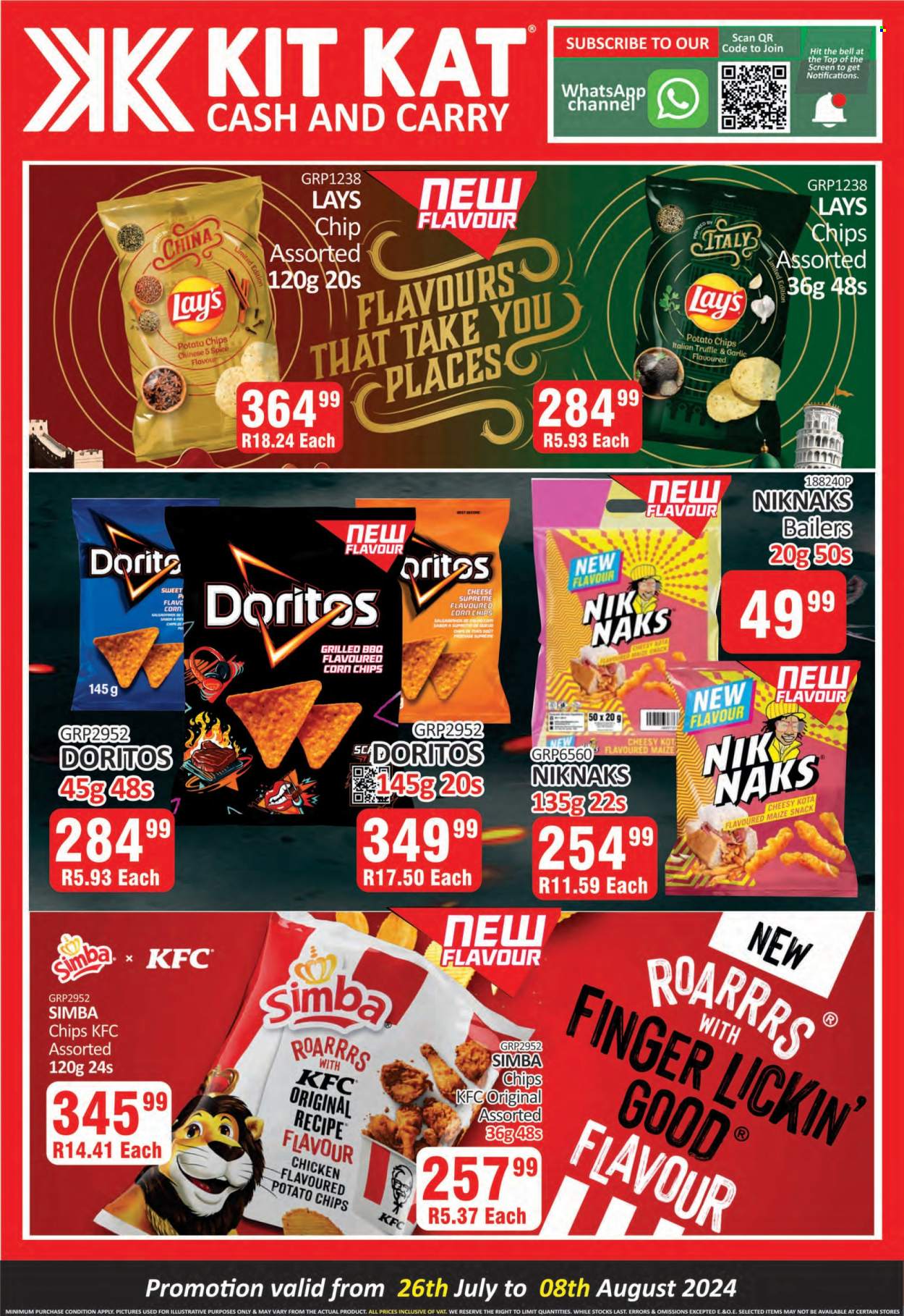Kit Kat Cash & Carry specials - 26/07/2024 - 08/08/2024. Page 18