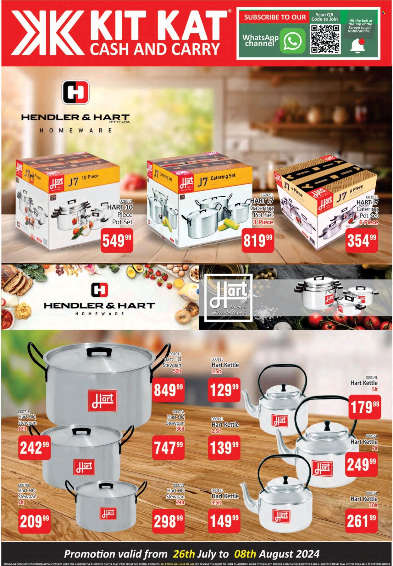 Kit Kat Cash & Carry specials - 26/07/2024 - 08/08/2024. Page 23