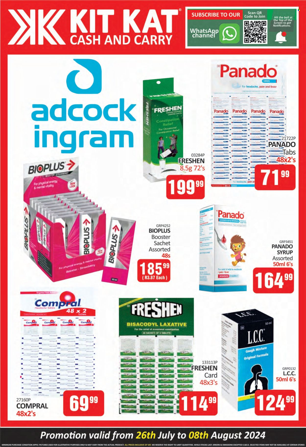 Kit Kat Cash & Carry specials - 26/07/2024 - 08/08/2024. Page 35