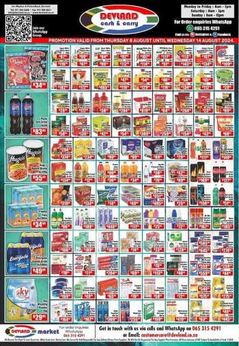 Devland catalogue  - 08/08/2024 - 14/08/2024.