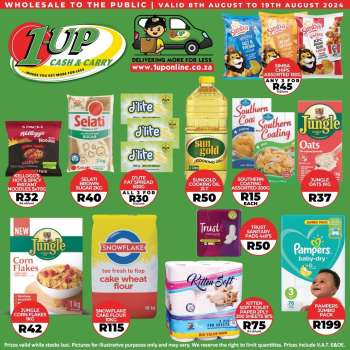 1UP Cash & Carry catalogue  - 08/08/2024 - 19/08/2024.