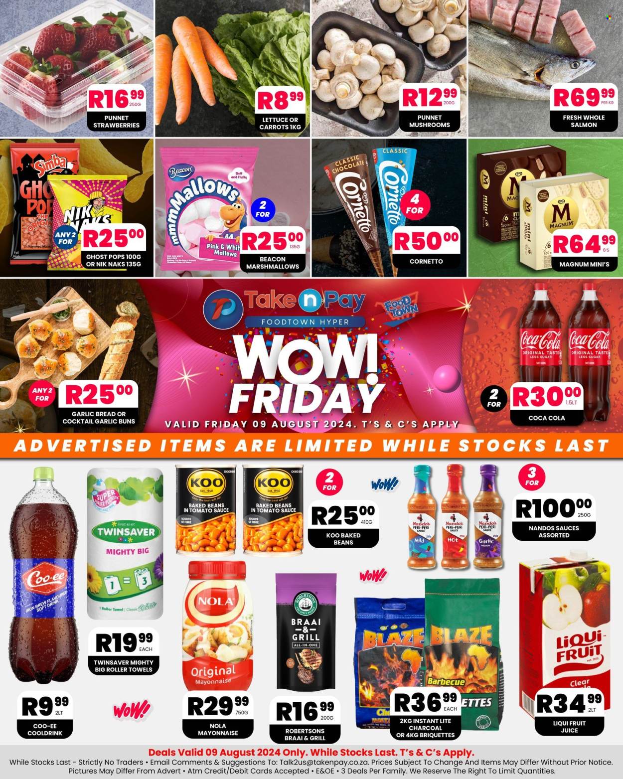 Take n Pay specials - 09/08/2024 - 09/08/2024. Page 1