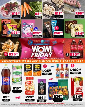 Take n Pay catalogue  - 09/08/2024 - 09/08/2024.