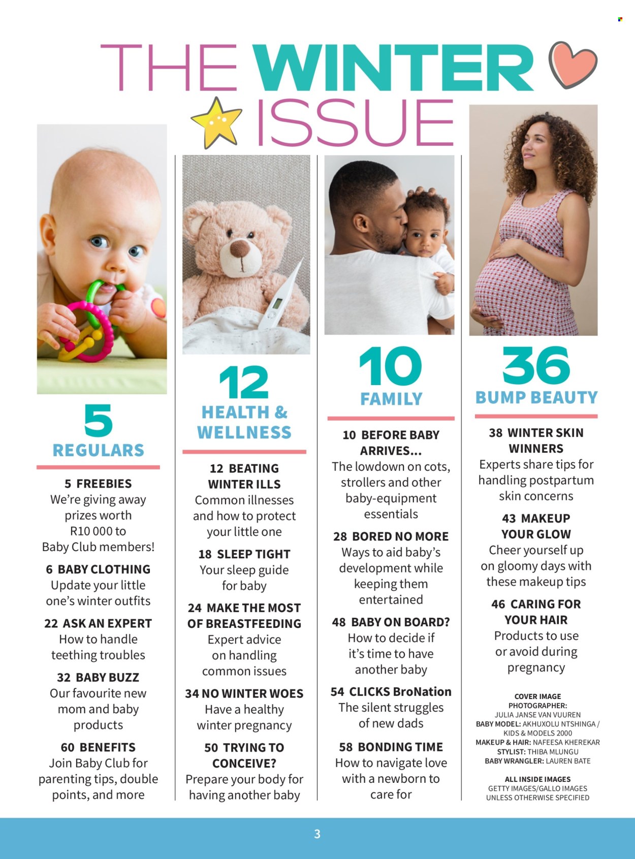 Clicks specials. Page 3