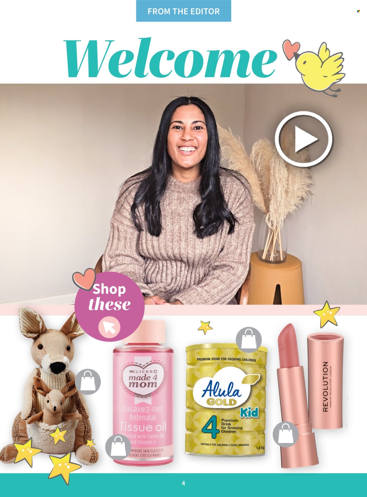 Clicks specials. Page 4
