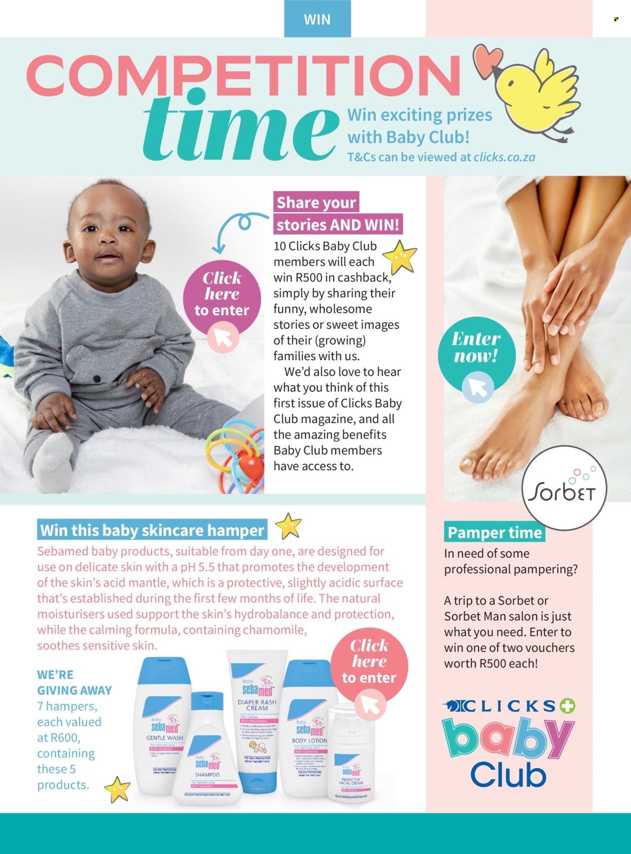 Clicks specials. Page 5