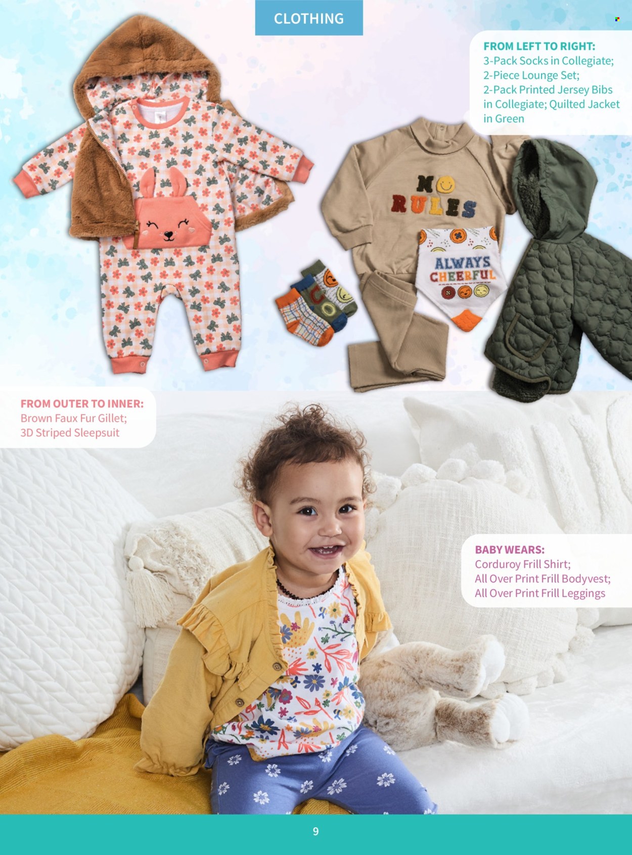 Clicks specials. Page 9