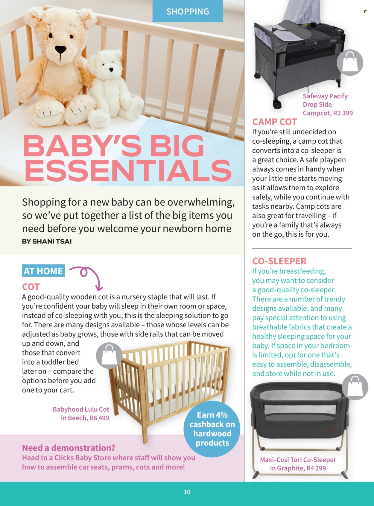 Clicks specials. Page 10