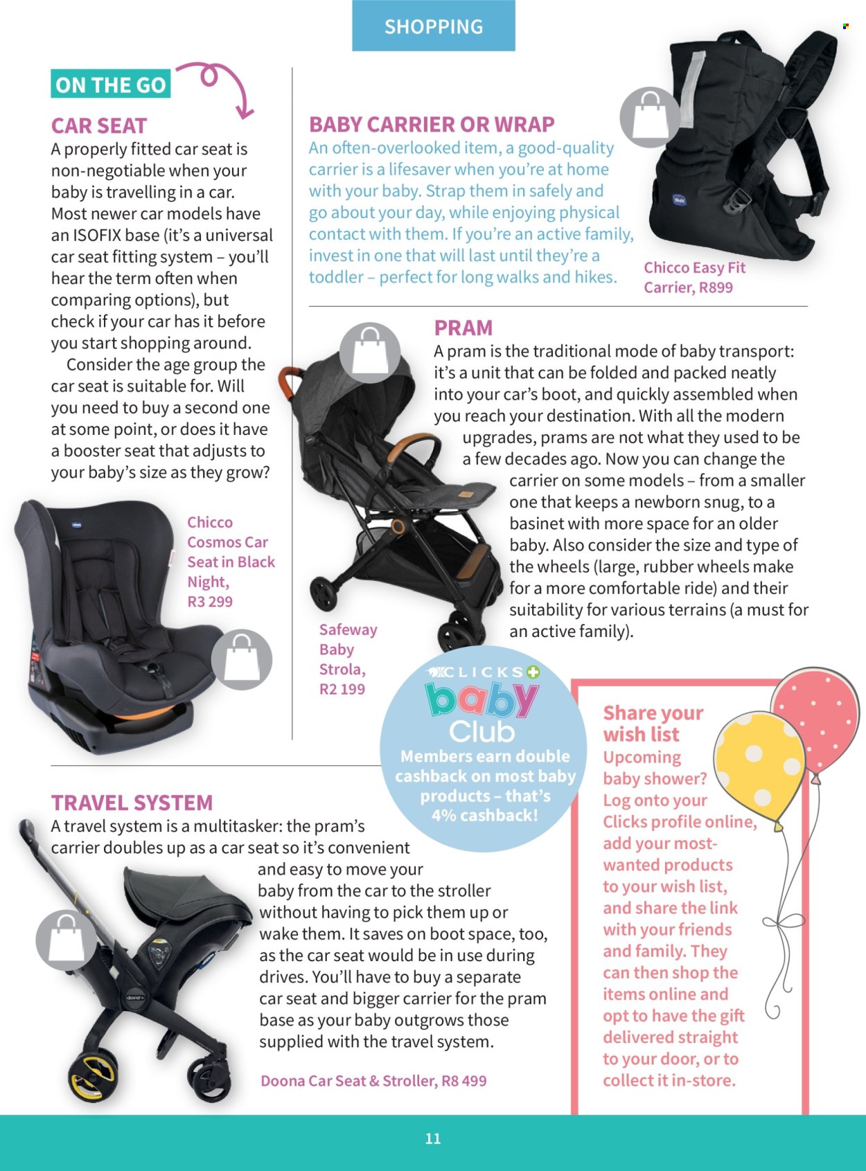 Clicks specials. Page 11