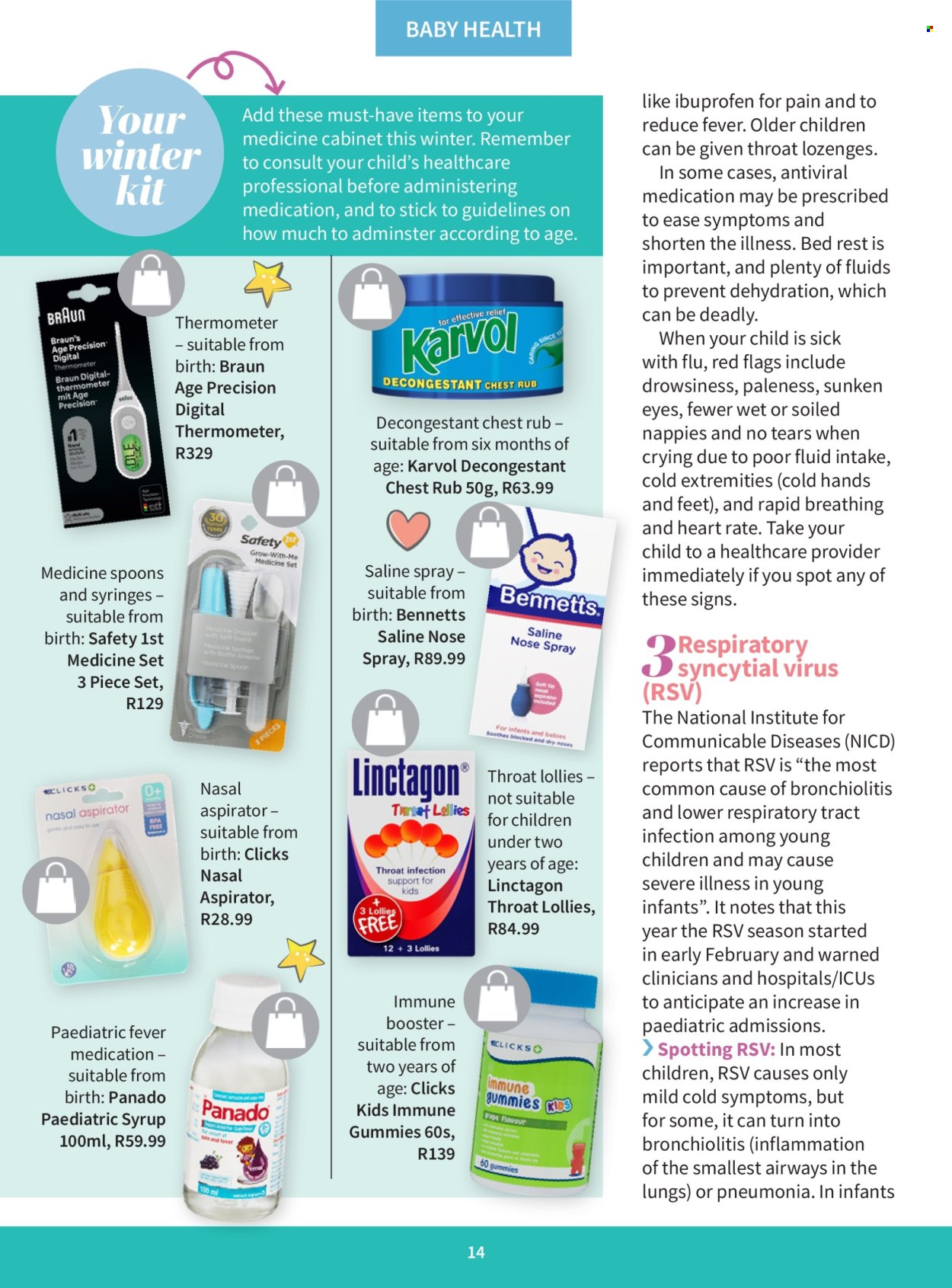 Clicks specials. Page 14