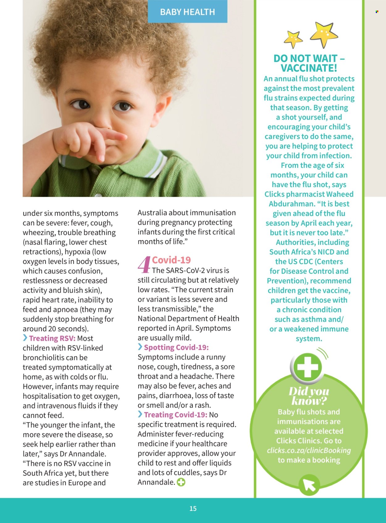 Clicks specials. Page 15