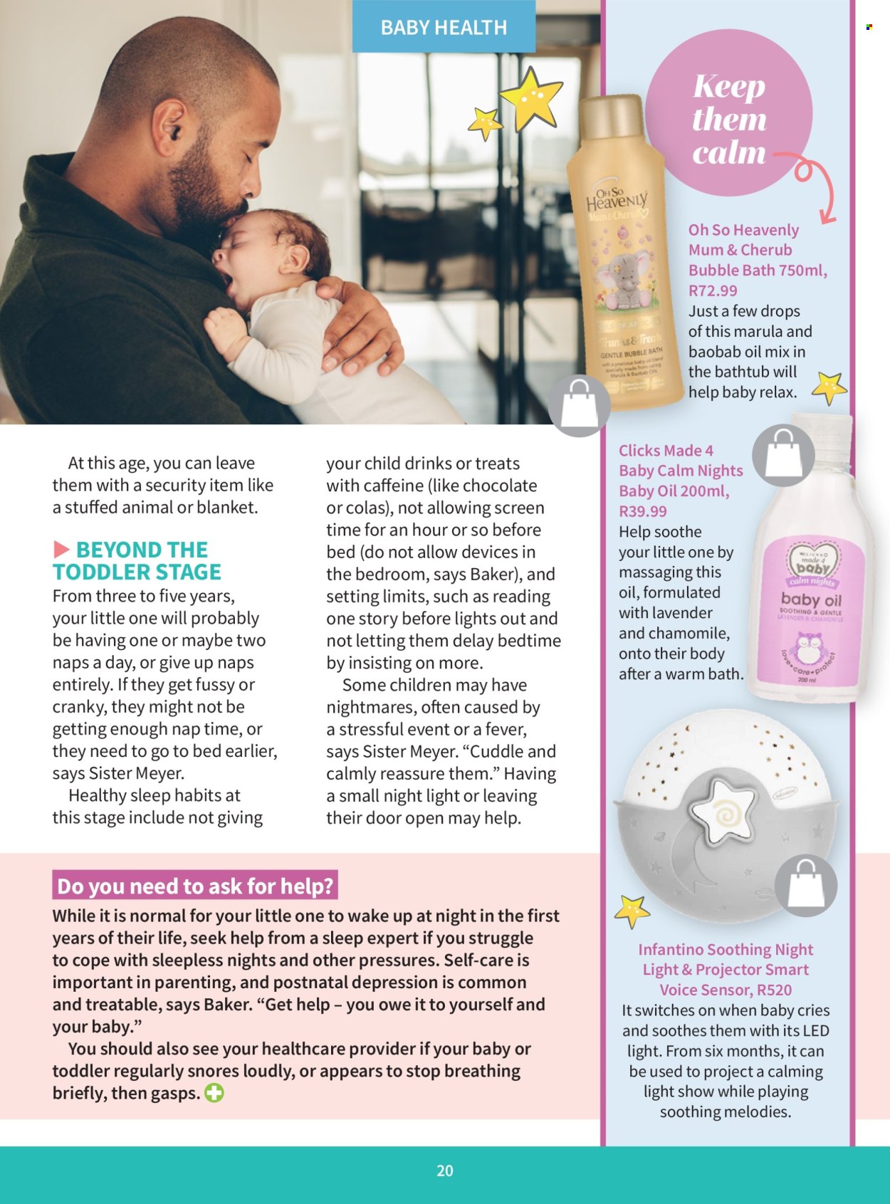 Clicks specials. Page 20