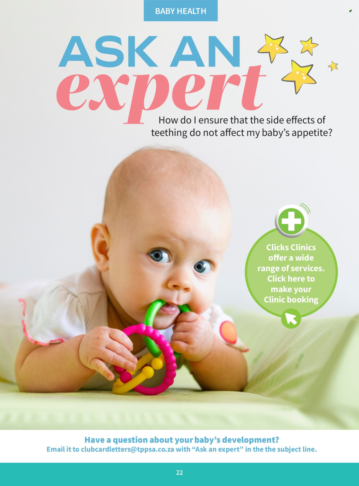 Clicks specials. Page 22