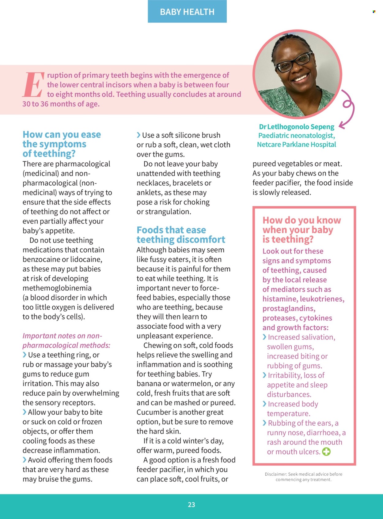 Clicks specials. Page 23