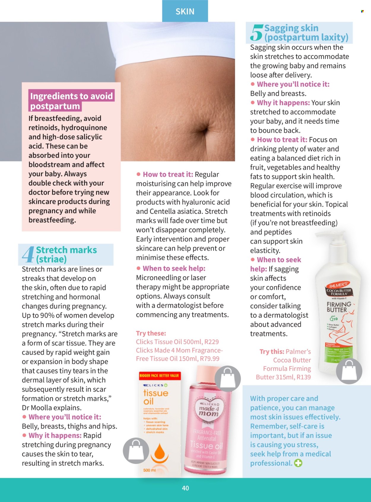 Clicks specials. Page 40
