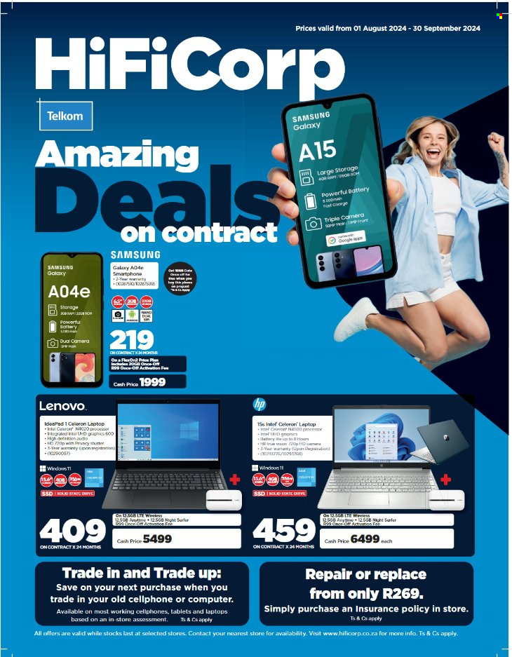 HiFi Corp specials - 01/08/2024 - 30/09/2024. Page 1