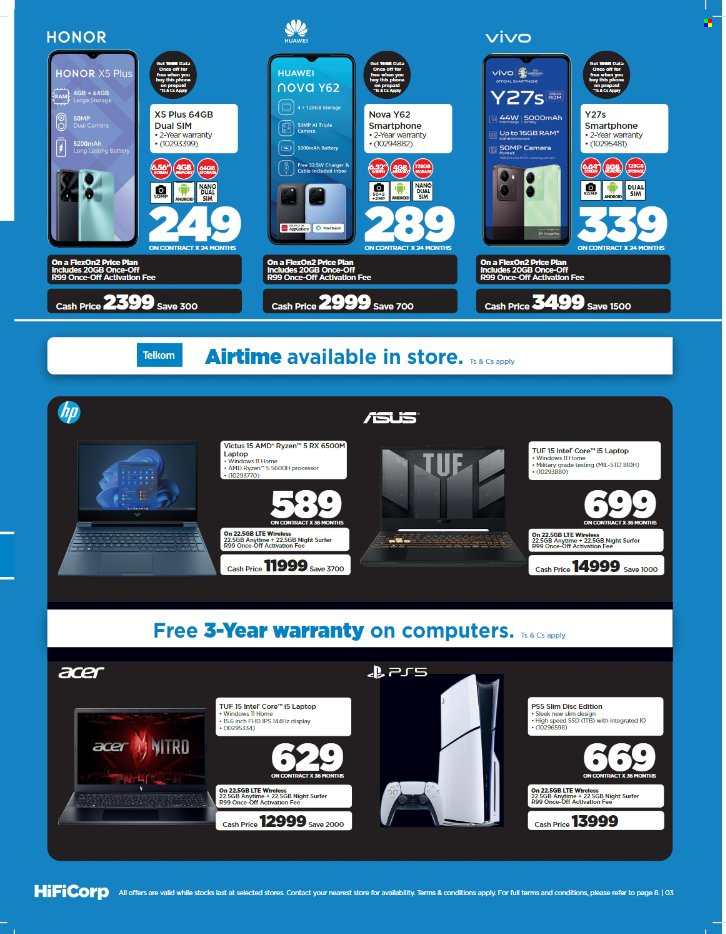 HiFi Corp specials - 01/08/2024 - 30/09/2024. Page 3