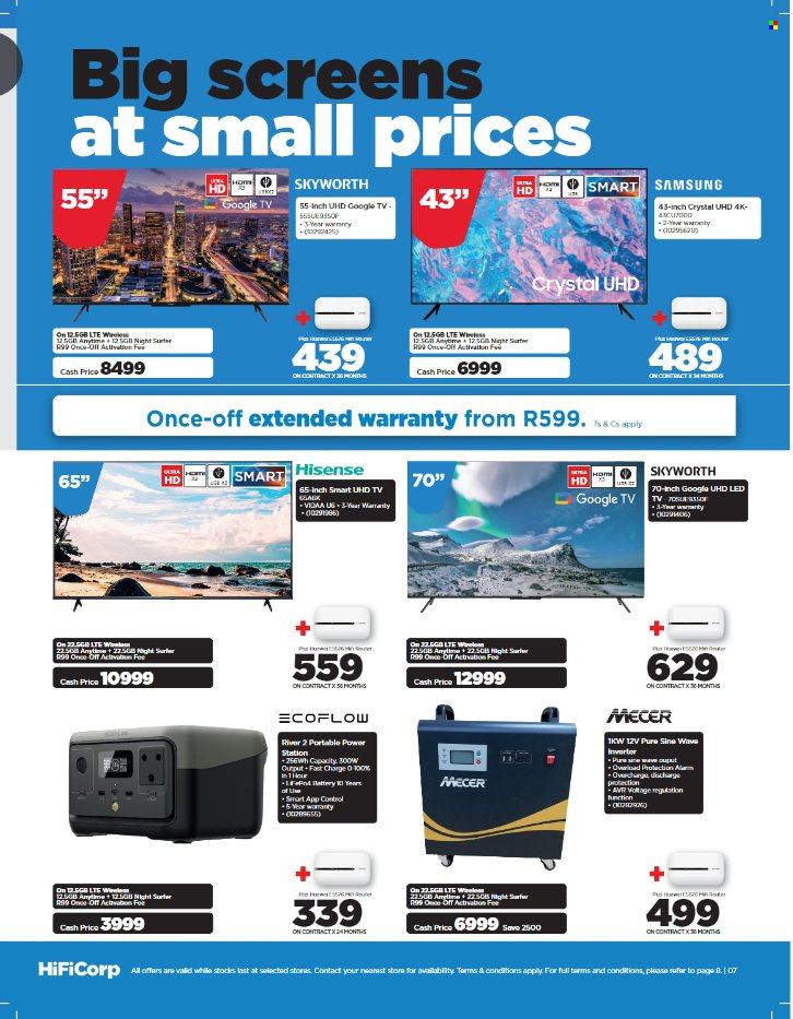 HiFi Corp specials - 01/08/2024 - 30/09/2024. Page 7