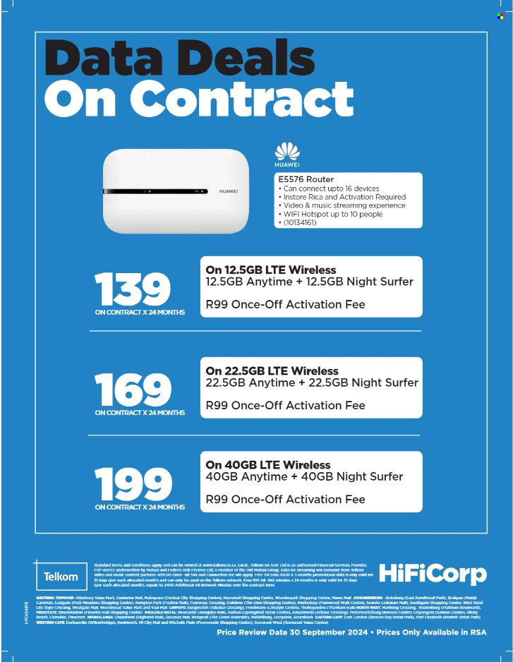 HiFi Corp specials - 01/08/2024 - 30/09/2024. Page 8