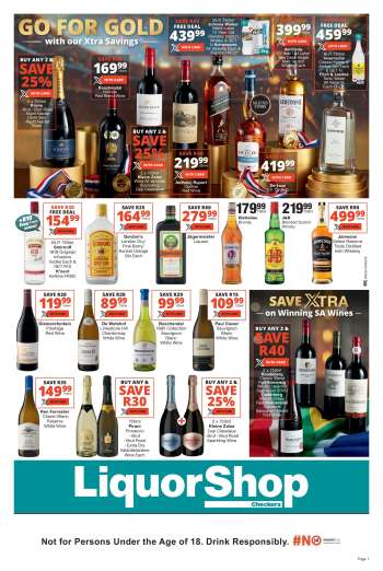 Checkers catalogue  - 24/07/2024 - 11/08/2024.