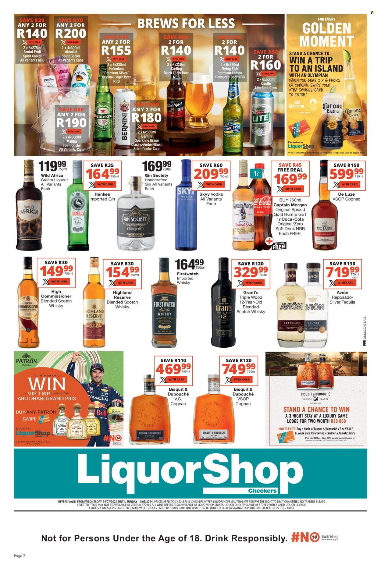 Checkers specials - 24/07/2024 - 11/08/2024. Page 2