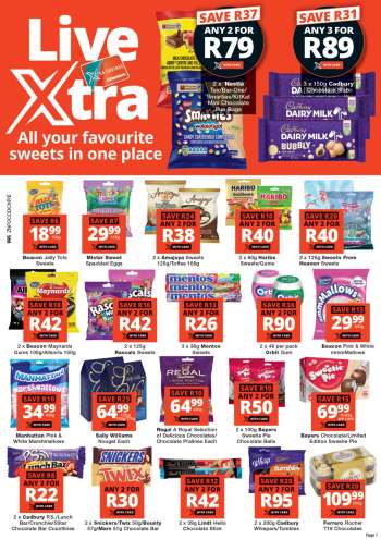 Checkers catalogue  - 29/07/2024 - 11/08/2024.