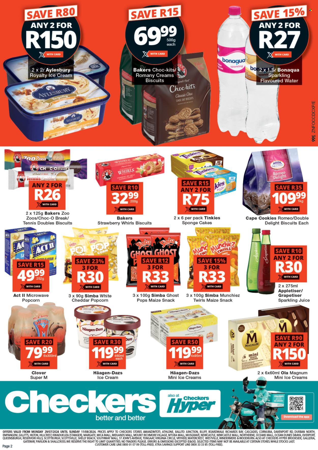 Checkers specials - 29/07/2024 - 11/08/2024. Page 2